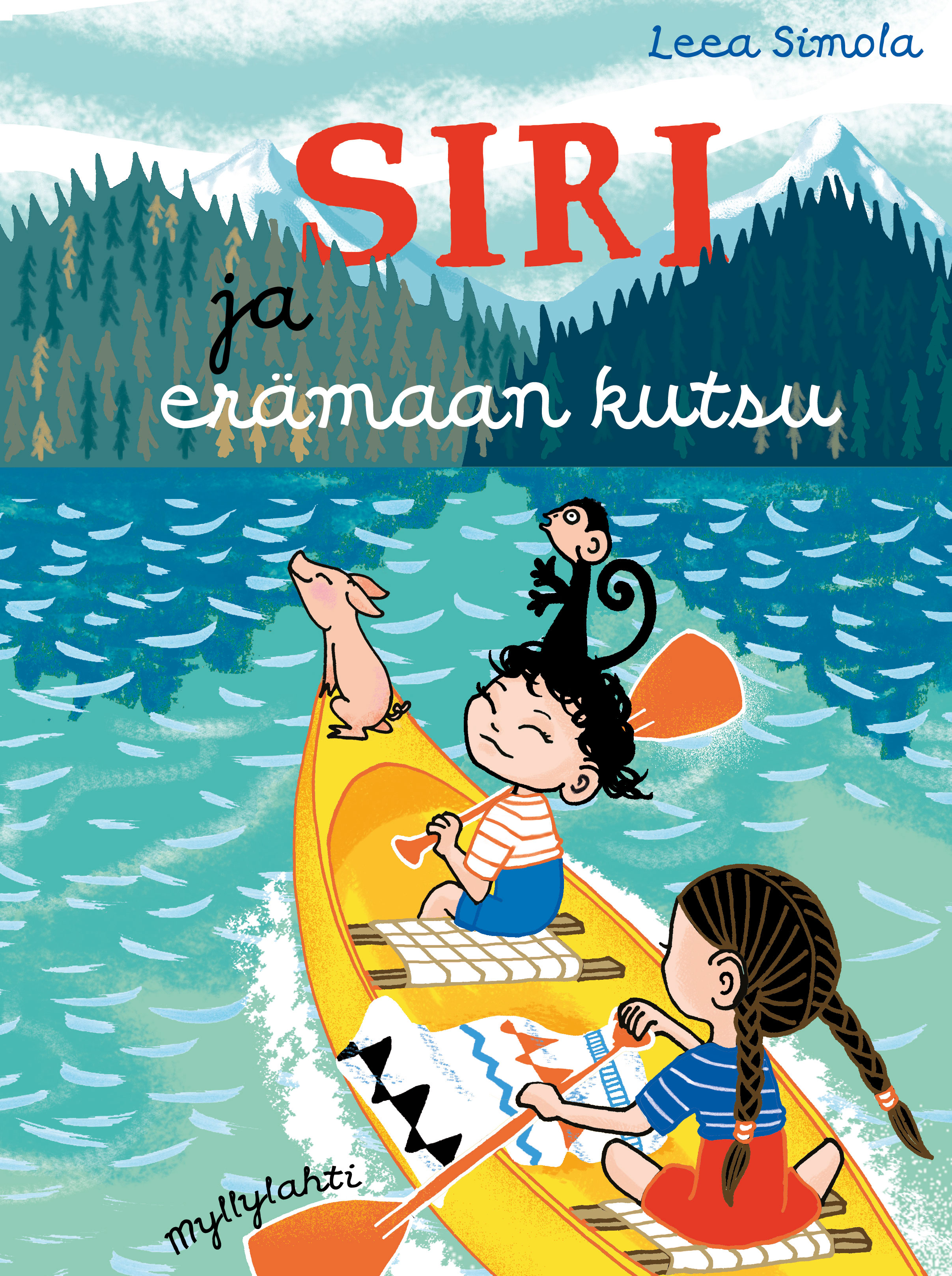 SIRI JA ERÄMAAN KUTSU