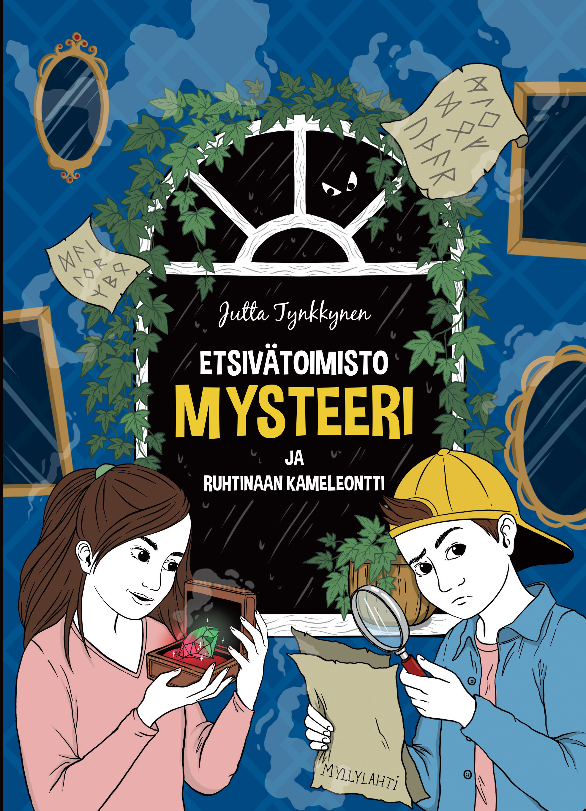 ETSIVÄTOIMISTO MYSTEERI JA RUHTINAAN KAMELEONTTI
