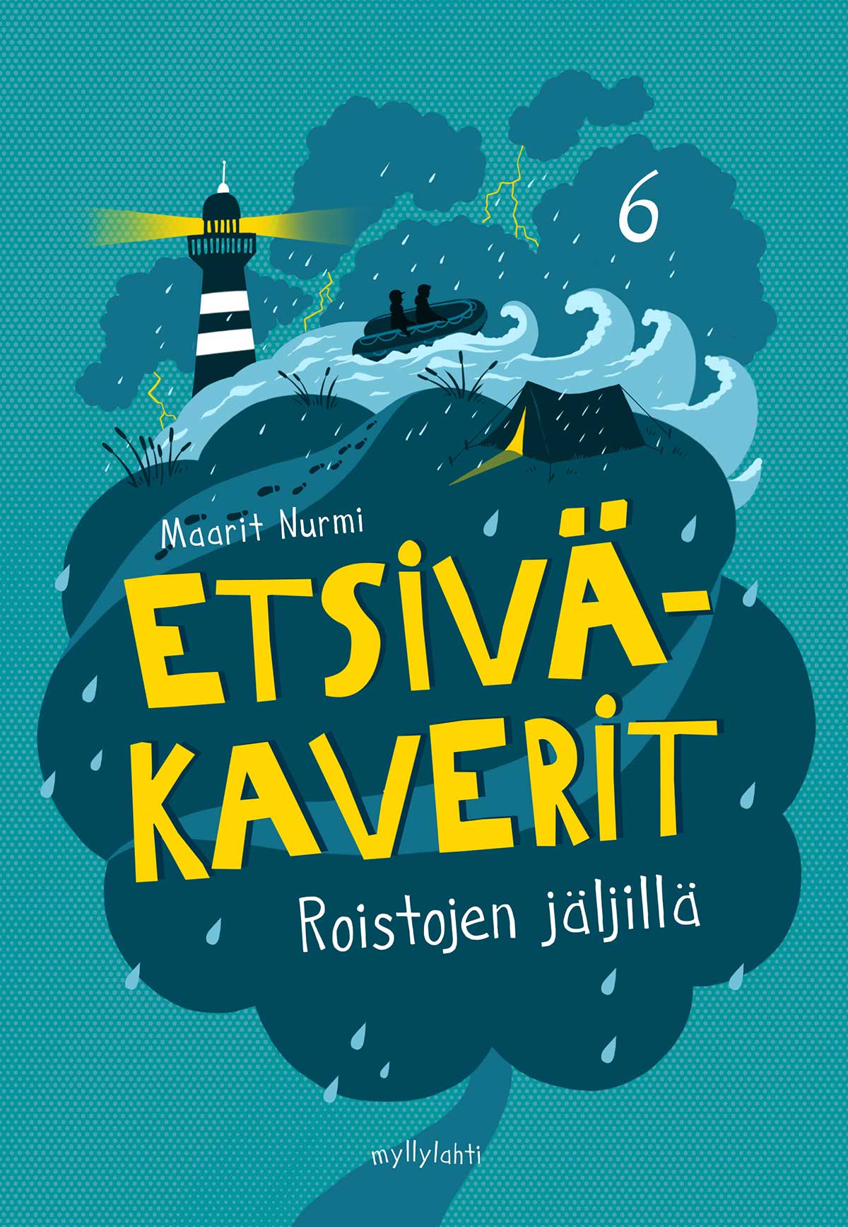 ETSIVÄKAVERIT ROISTOJEN JÄLJILLÄ