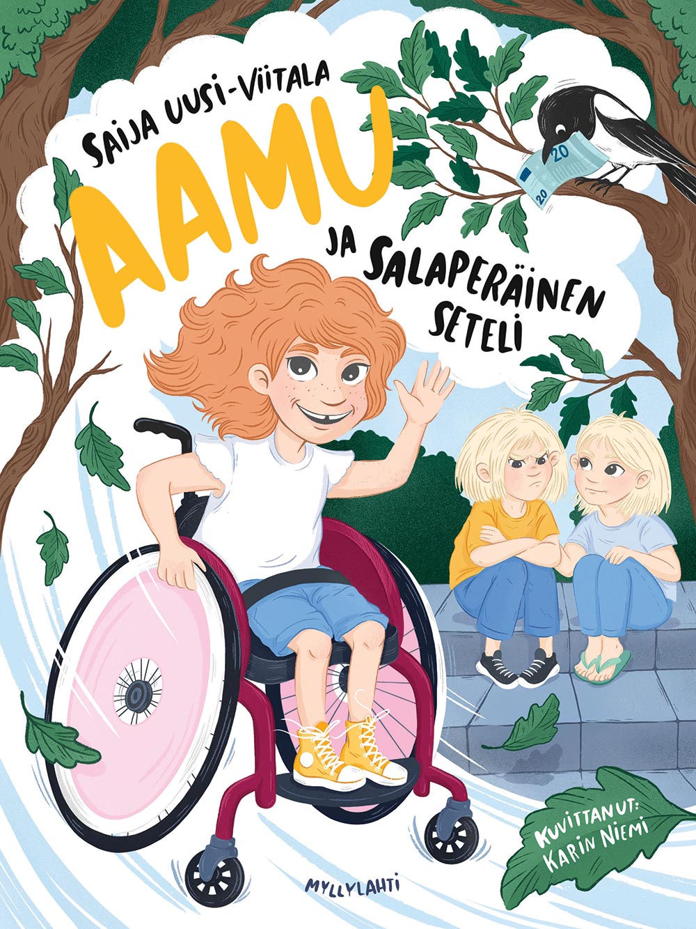AAMU JA SALAPERÄINEN SETELI
